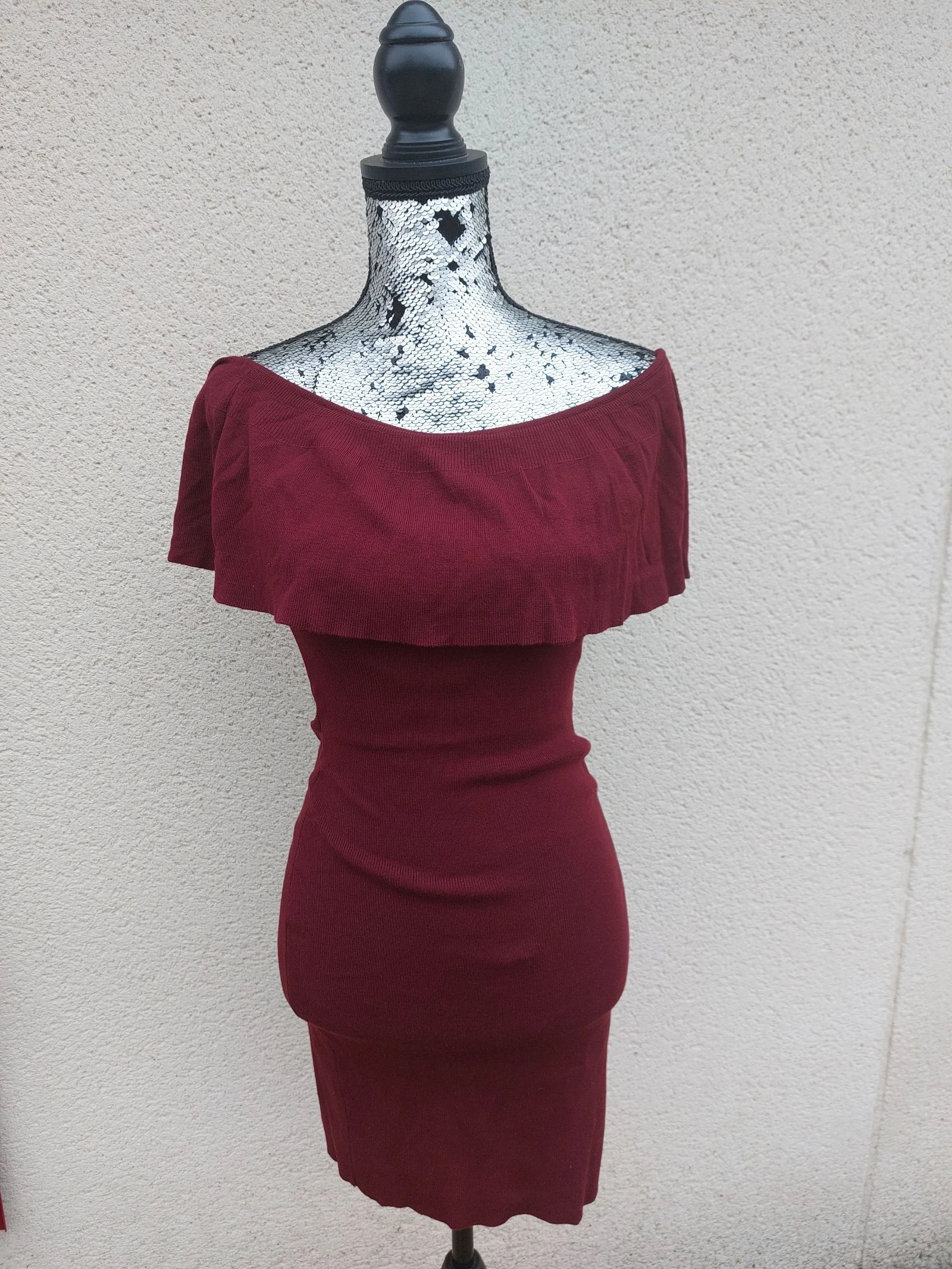 Robe courte taille 36